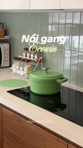 Bữa tối chỉ cần một nồi canh nóng hổi, cả nhà đã thấy ấm áp rồi… mà nồi này giữ nhiệt tới cuối bữa vẫn còn nóng nha 🍲🍲 #dogiadung #nấuăn #nồigang #ecowincookware #ecowin 