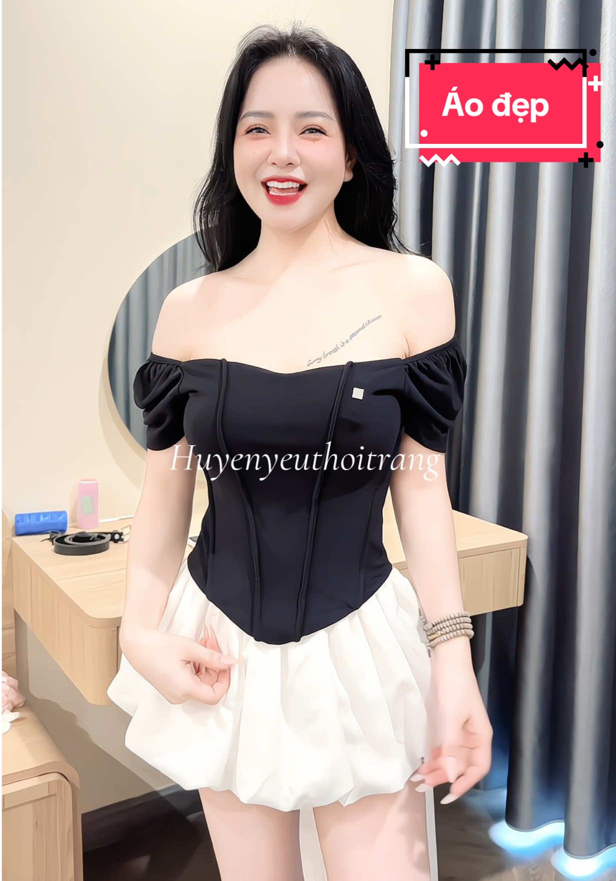 Áo xinh nè #xuhuong #ao #aoxinh 