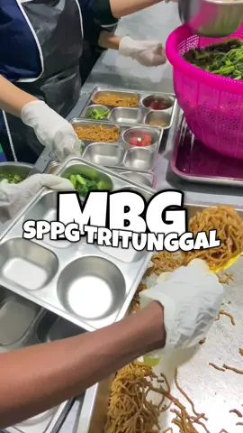 nomnom, menu hari ini🤩🫶🏻 #mbg #makanbergizigratis #sppg #dapurmbg #bgn 