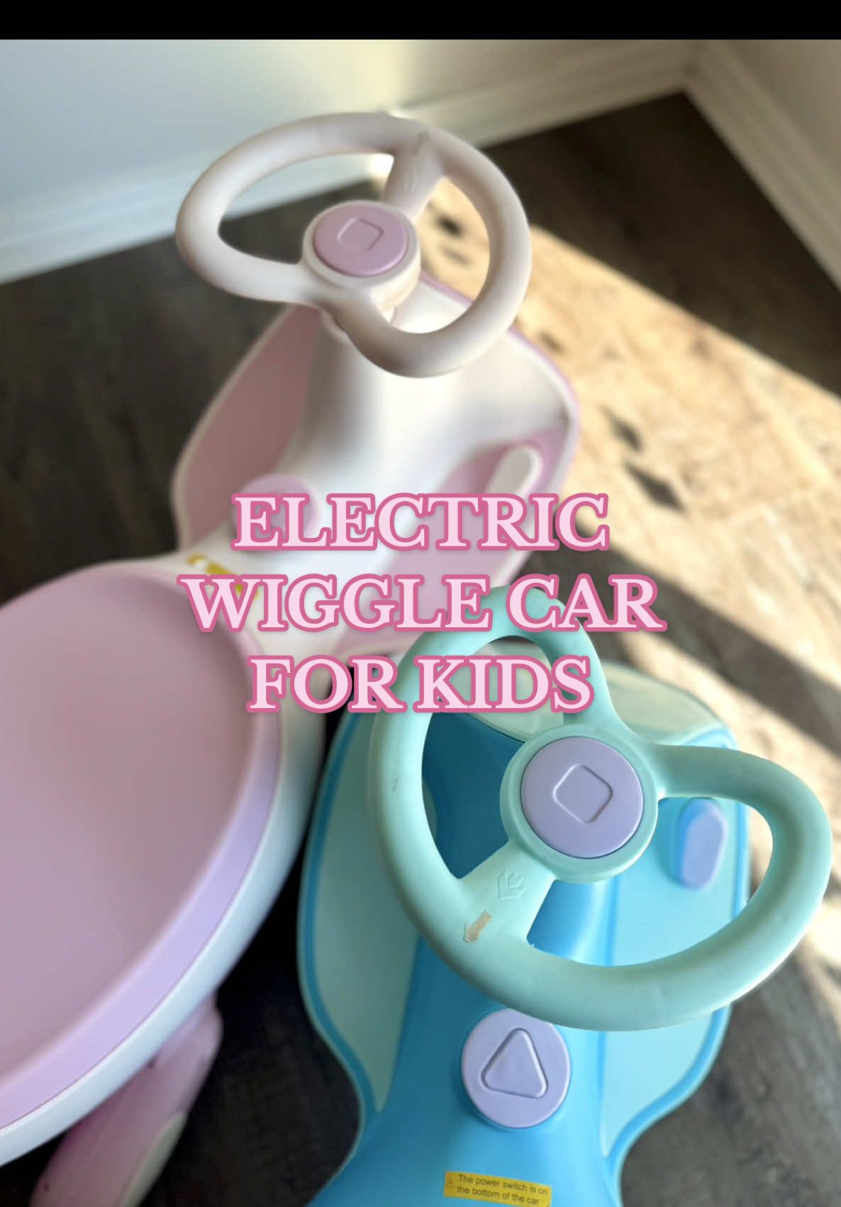 Replying to @Roxanne Holder Say goodbye to boring toys—this ride-on wiggle car has speed, lights, music & spins 360°! 🎶 Perfect for Christmas or birthdays 🎁 #electricwigglecar #wigglecar #parenthack #holidaygiftguide #kidstoys 