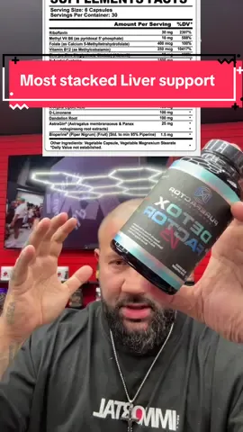 By far one of the most loaded Liver supports I’ve ever seen #aresnutrition #aresknowledge #liversuppo #tiktokshop 