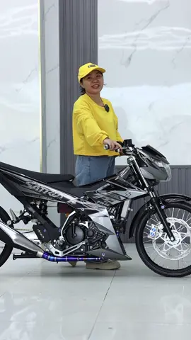 Satria stay Malay xám titan cực sang #gamph86 #phuchau86 #satria #satriamalaysia 