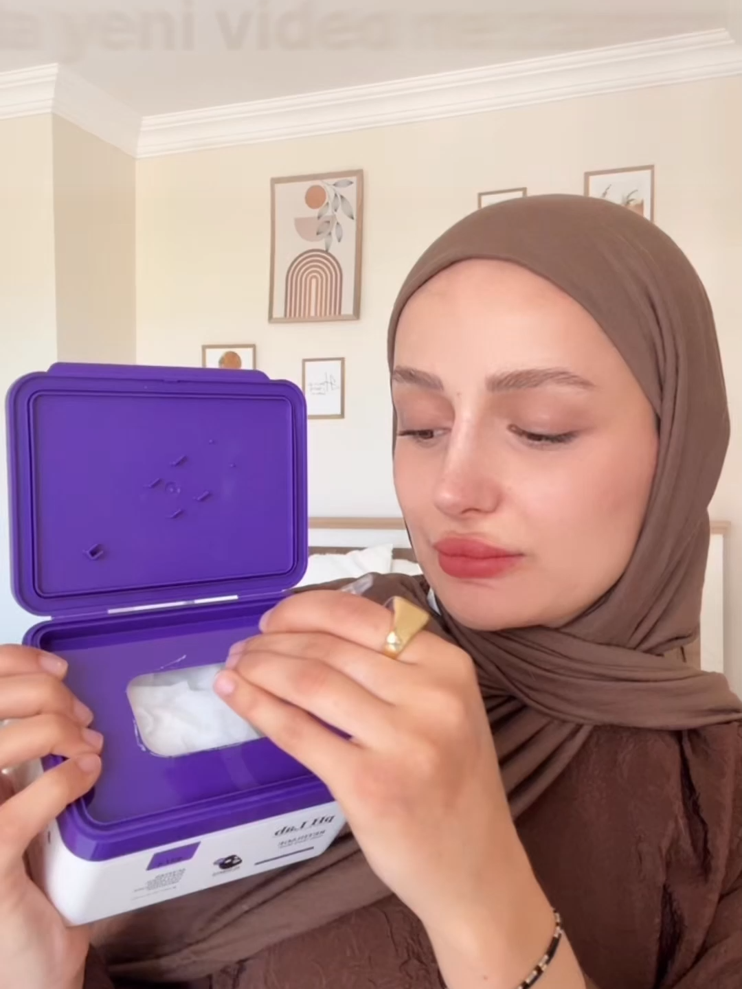 Bir kutu, 30 gün, gözle görülür değişim!