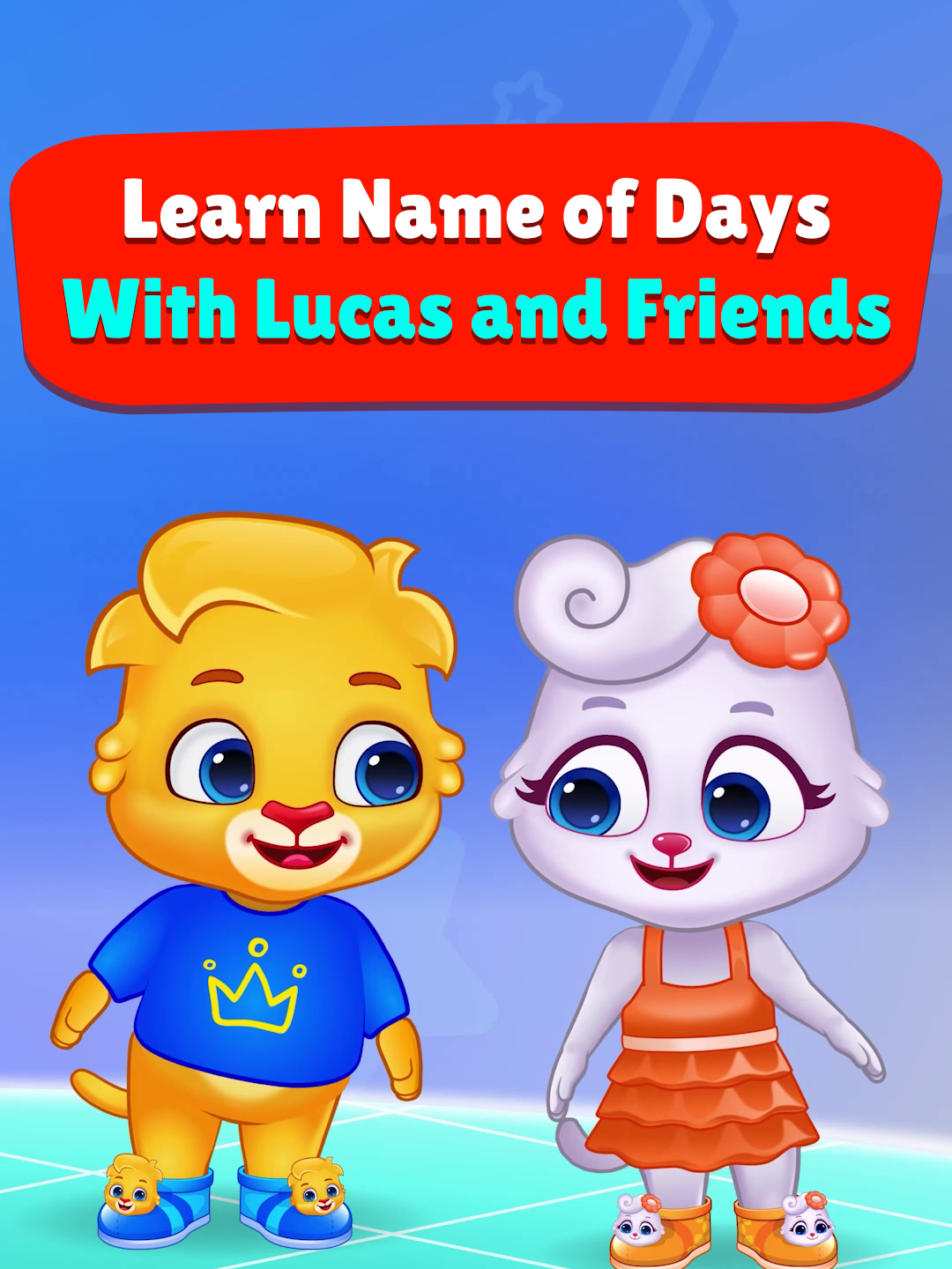 From Monday to Sunday, turn every day into a song with Lucas & Friends 🎵💫 A playful way to learn together! 👉 Full song on YouTube + explore toys, books, and t-shirts by Lucas & Friends 👉 Link in Bio #rhymes #daysoftheweek #nurseryrhymes #songsforlittles #music #LearnOnTikTok #learnwithtiktok #prekteacher #teachersontiktok #MomsofTikTok #parentinghack #fyp #lucasandfriends