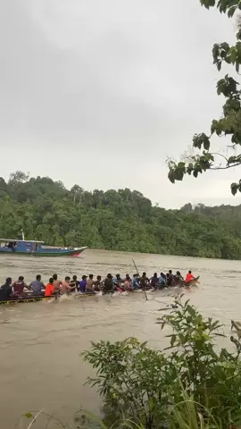 uji coba perahu baru muatan 50 TUWAU#perahupanjang#persiapanbiraubulungan##kabupatenbulungankaltara #tanjungselorkaltara #antutan 