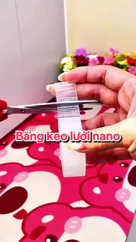 Phải nói là loại băng dính này dính siêu chắc luôn mọi người ạ #bangkeoluoi #bangkeoluoi2mat #bangkeoluoinano #bangkeo2mat #bangkeo2matsieudinh 