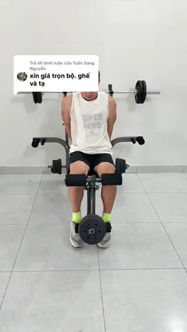 Trả lời @Tuấn Sang Nguyễn ghế tập đa năng #thothusport #tapta #ghetap #ghetapgym 