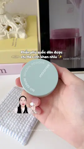Phấn phủ quốc dân mà siu hạt dẻ luônn 💯💝 #innisfree #phanphuinnisfree #phanphukiemdau #reviewlamdep #fyp 