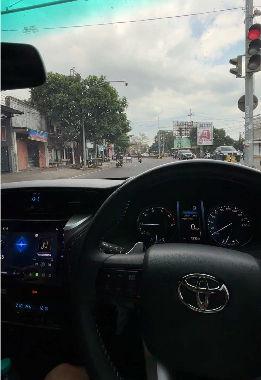 🚦 #fortuner #1gd #fortunergrsport #fyp 