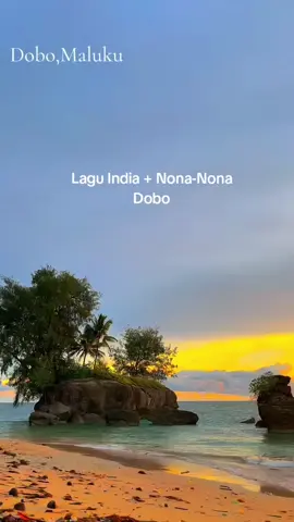 Lagu India + Nona-nonaDobo #batucorabeachdobo🏝️🌴 #Maluku #fyppppppppppppppppppppppp #fypage 