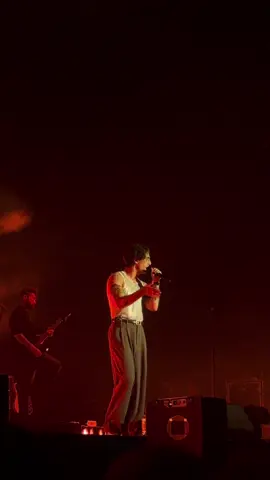 Damiano David - Cinnamon 15/09/2025. 🤎🤌🏼            #amsterdam #afaslive #damianodavid #cinnamon #ziggodome @Damiano David 