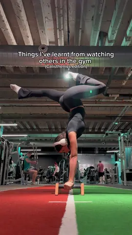 The last tip helped me the most 👀 save this for later ✨ Wearing @Gymshark code PAULINA10 to save💕 ad #calisthenics #handstand #calisthenicsmotivation #calisthenicsworkout #GymTok 