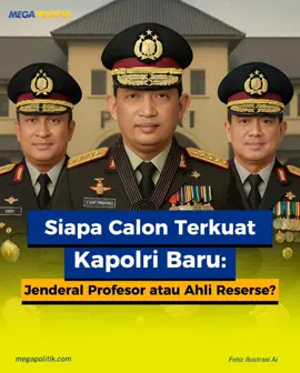 Isu pergantian Kapolri Jenderal Listyo Sigit Prabowo semakin santer terdengar. Dua nama jenderal bintang tiga muncul ke permukaan sebagai kandidat kuat untuk menduduki jabatan tertinggi di Korps Bhayangkara. Mereka adalah Komjen Dedi Prasetyo, lulusan Akpol 1990, dan Komjen Suyudi Ario Seto, lulusan Akpol 1994. Kabar ini mencuat setelah Presiden Prabowo Subianto disebut-sebut telah menyiapkan surat presiden (surpres) untuk diajukan ke DPR RI terkait calon pengganti Kapolri. Meski hingga kini Komisi III DPR menegaskan belum menerima surat resmi, spekulasi publik terus berkembang mengenai siapa yang bakal dipilih. #megapolitik #kapolri #jendralsigitprabowo #komjendediprasetyo #komjensuyudiarioseto 