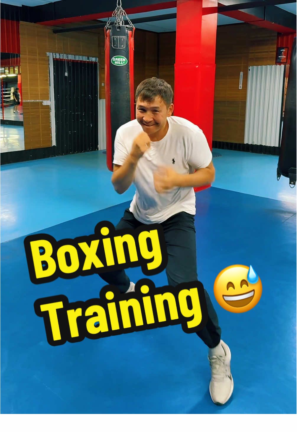 Boxing training #qazaqstan🇰🇿 #рек #boxing #red #viral 