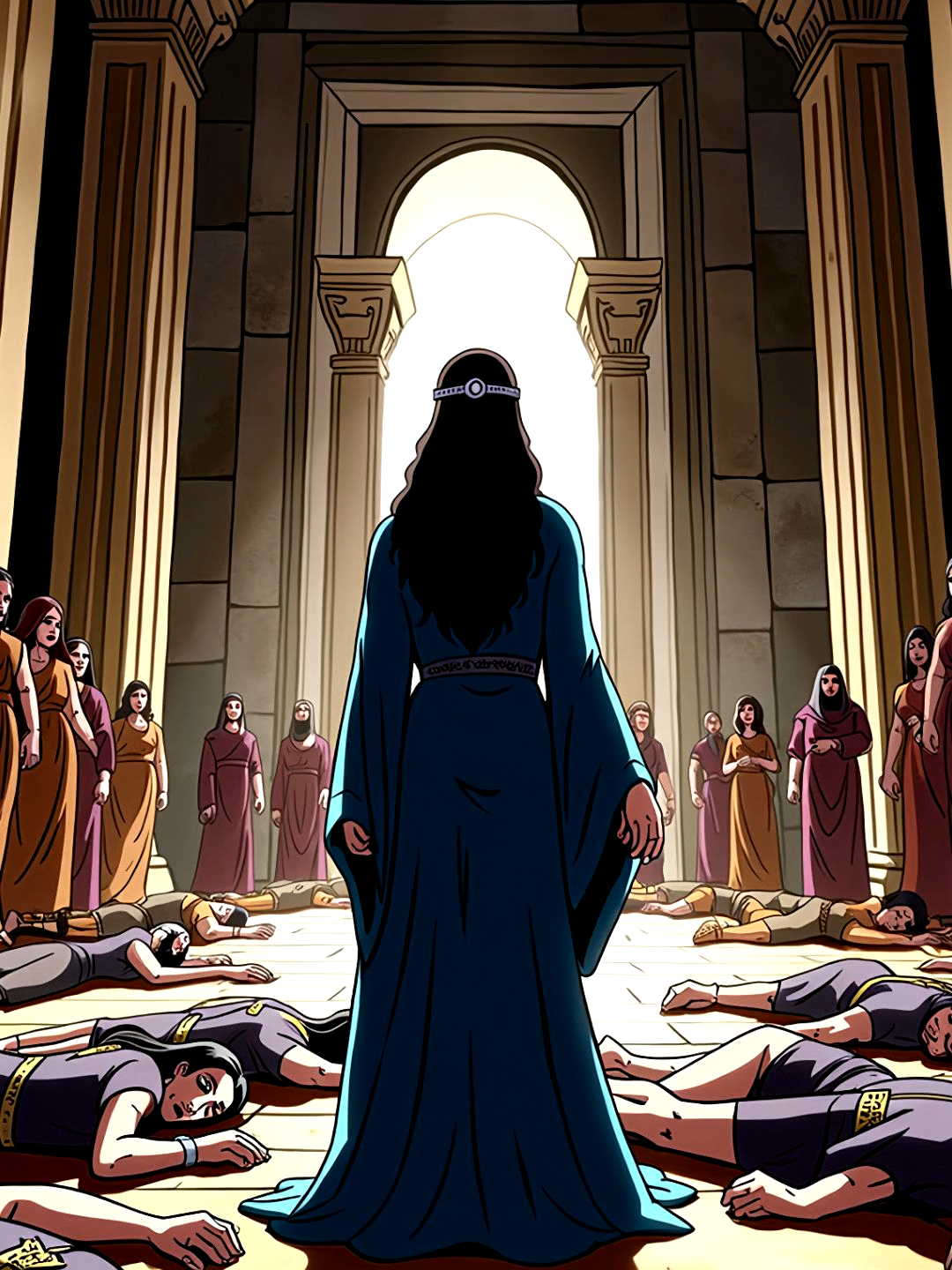 Persian Queen MURDERED Entire Wedding - 522 BCE Revenge Plot That Changed History You thought your family drama was bad? 💅 This Persian Queen's revenge plot redefined the term 'brutal.' A royal wedding, a murderous plot, and a shocking twist that rewrote the history books. 🤫👑 You won't believe how she did it. #PersianQueen #AncientHistory #RoyalRevenge #MurderMystery #HistoryFacts #AncientIran #RevengePlot #History #522BCE #ShockingHistory #ViralHistory #HistoryLover