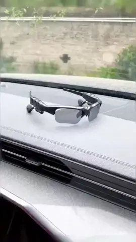 Make and receive calls. play music and protect your eyes with this smart bluetooth glass