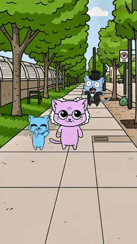 My grandma has a fancy ring 💍🥰 #animation #digitalart #catmemes #funnysong #silly 