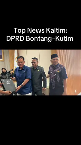 Anggota DPRD Kota Bontang kunjungan kerja ke DPRD Kutai Timur, Selasa siang, 16/9/2025 Pertemuan wakil rakyat ini membahas efektivitas peran legislatif dan pengawasan APBD dll.      #FYPIndonesia #TrendingNow  #DPRDKutim #DPRDBontang ##BeritaKaltim
