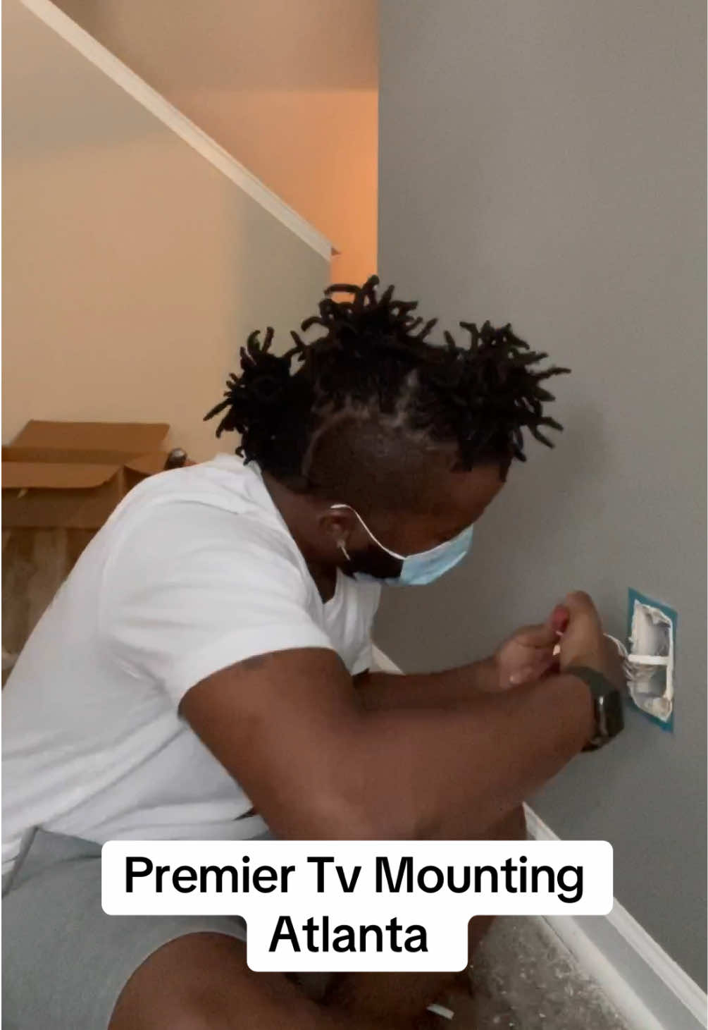 Book Your Tv Mounting Today 📺  #premiertvmountingatl  #TvMountingAtlanta  #TvMounting  #Atlanta  #Fyp 