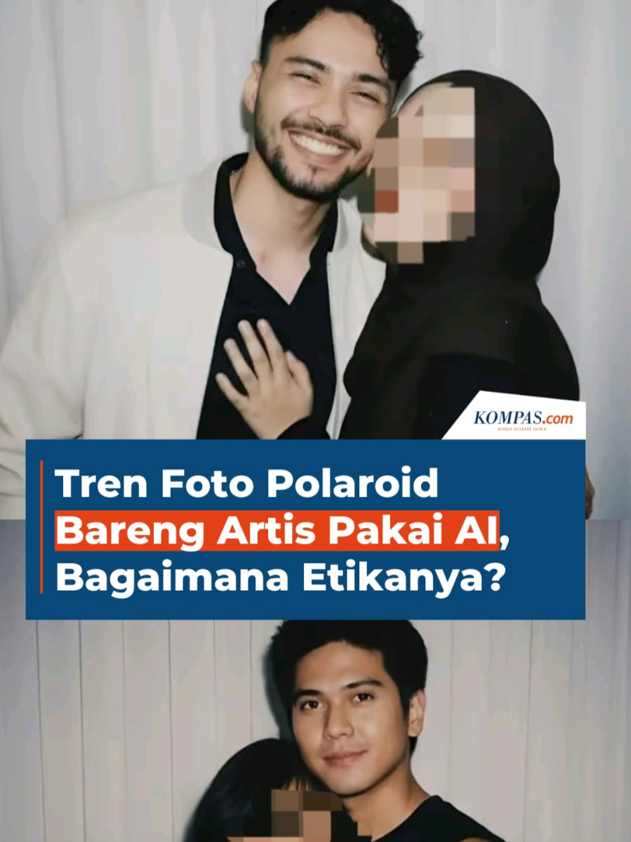 Lagi heboh tren foto editan AI bergaya polaroid bareng artis idola, seolah-olah momen nyata padahal hanya hasil rekayasa. Di balik serunya tren tersebut, ada risiko yang perlu diwaspadai karena foto pribadi bisa dengan mudah disalahgunakan. Penulis: Retia Kartika Dewi, Resa Eka Ayu Sartika  Kreatif: Safira Nurulita  Produser: Reza Kurnia Darmawan ` #AI #Viral #Indonesia #Tekno ##voice