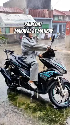Matibay at pang matagalang Raincoat. #raincoat #raingear #waterproof #kapote #riders 