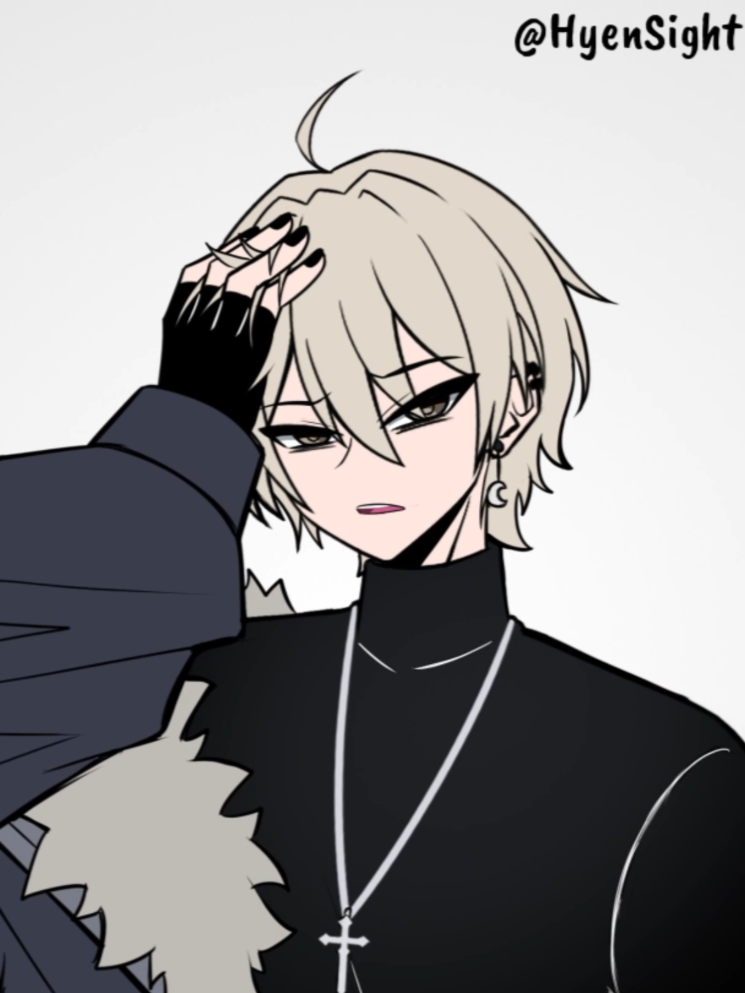 brother getting b1tches #animation #oc #hyensight #anime