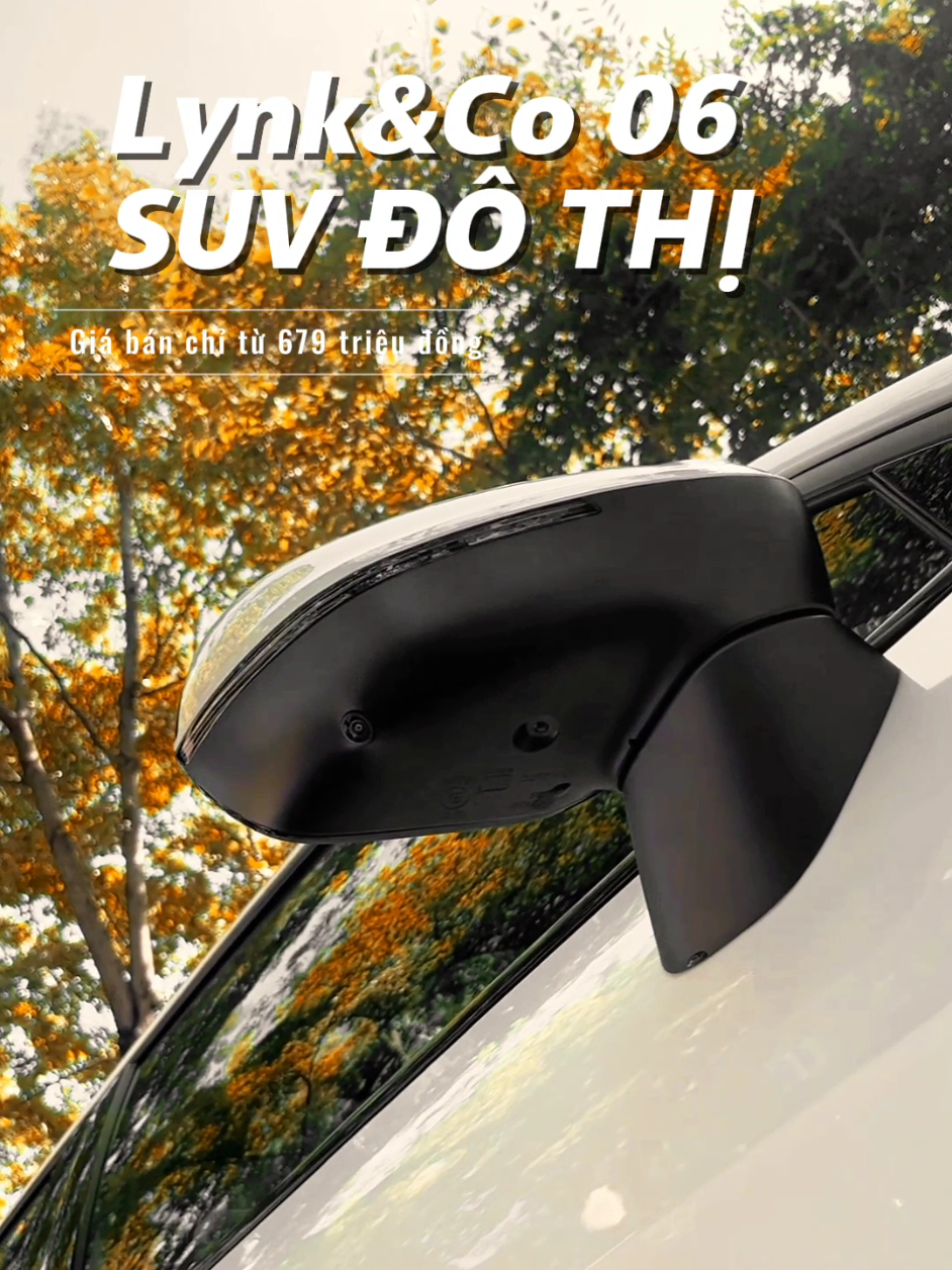 Lynk & Co 06 - SUV đô thị cỡ B với mức giá bán chỉ từ 679 Triệu đồng. Ưu đãi giảm 50% lệ phí trước bạ. #lynkcobacgiang #lynkco06 #lynkco 