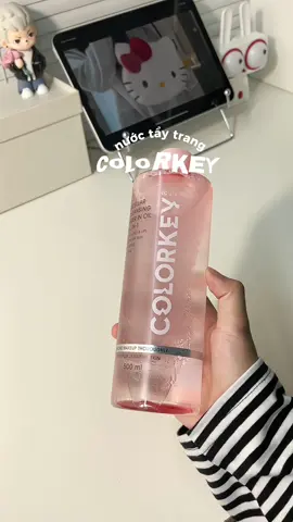 ✨chân ái dành cho da dầu , nhạ.y cảm nè mấy bà 🧏🏻‍♀️#colorkey #nuoctaytrangcolorkey #nuoctaytrang #skincare #xuhuong 