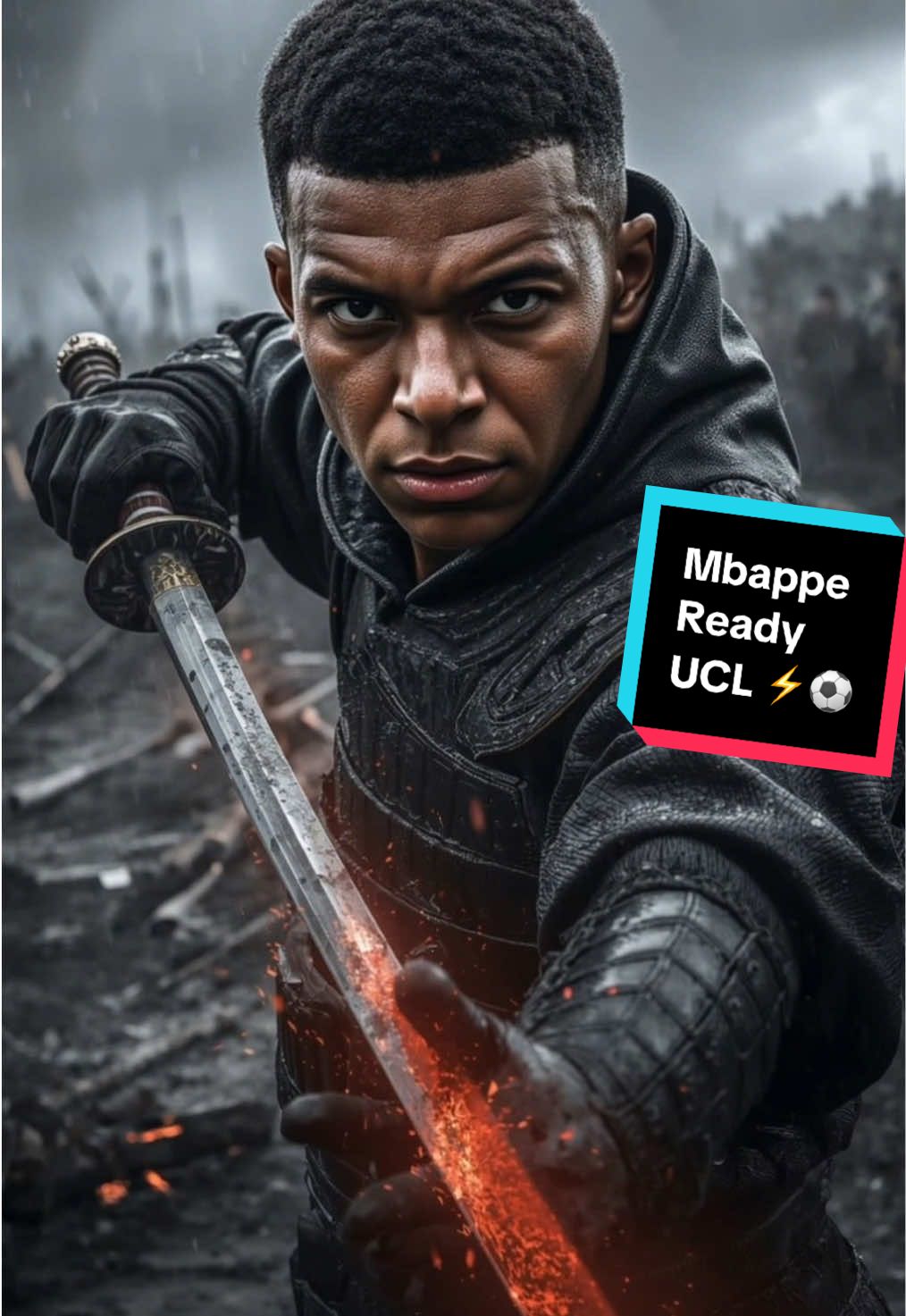 Mbappe ready for UCL ⚡️🔥 Kylian will score many goals in Champions League ⚽️ This video is a fan-made, fictional cinematic created solely for entertainment purposes. It is not affiliated with, endorsed by, or representative of any real person, group, or organization. Any similarities to real individuals are purely coincidental. If you believe there is an issue, please reach out directly. #RealMadrid #RM #RealMadridMarseille #UCL 