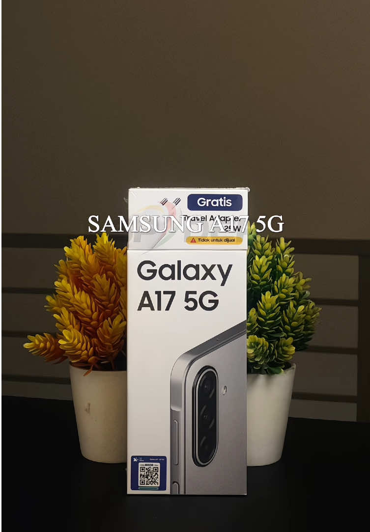 Samsung A17 5G 😍🥰 #samsunga175g #samsunggalaxy #samsung #fyp  #samsungindonesia 