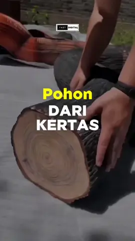 Pohon dari kertas #fastdigitalsolution #fds #fyp 