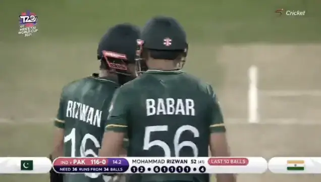 With Babar And Rizwan Pakistan team against India in chasing #foryoupage❤️❤️ #creatorsearchinsights #foryoupage❤️❤️ #foryoupage❤️❤️ #foryoupage❤️❤️ 