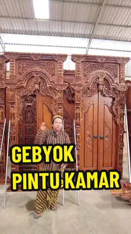 Gebyok pintu kamar spesial buat kamuu, Pintu kamar ukir asli karya Jepara #pintukamarukir #gebyokpintukamar #pintukamar 