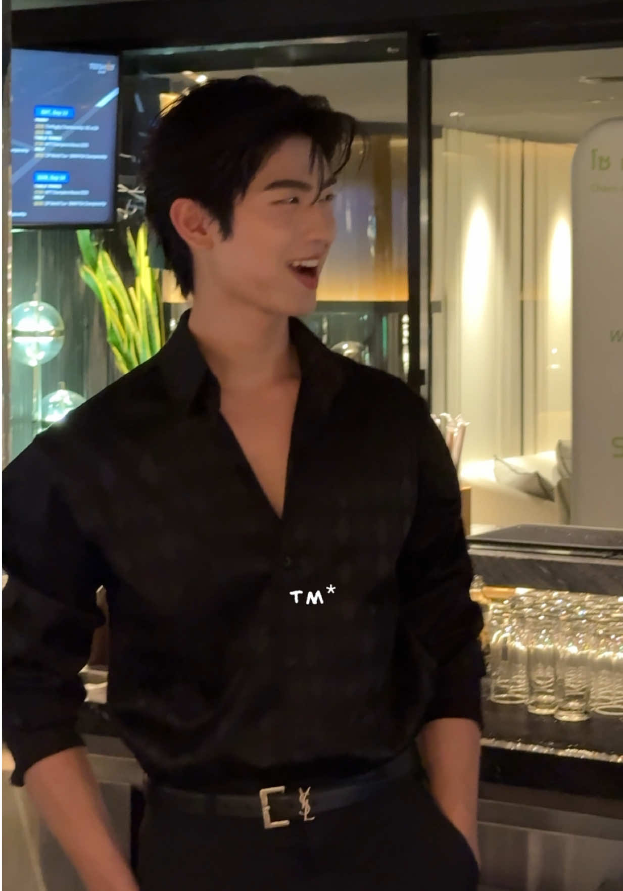 lose his cool 🖤🖤🖤 #tthomastc @thomas 