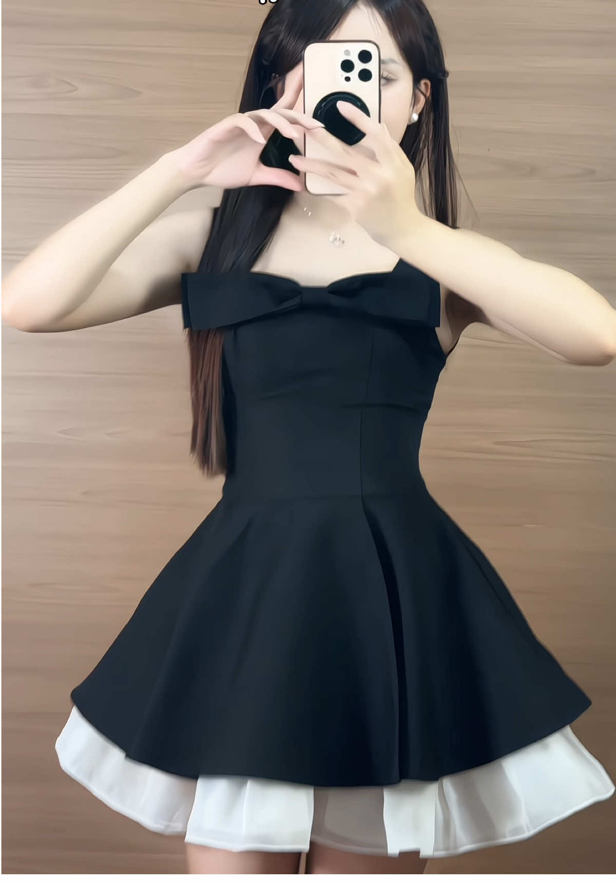 Váy 5 lớp siêu phồng tự nhiên