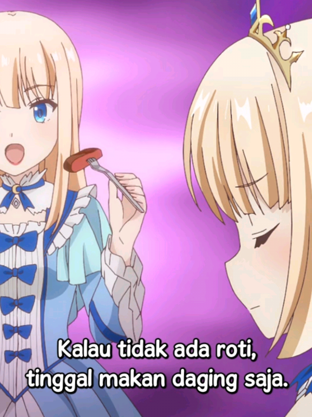 #CapCut Marie Antoinette reference?😳#fyp #anime #tearmoonteikokumonogatari #margaawdm🍁 