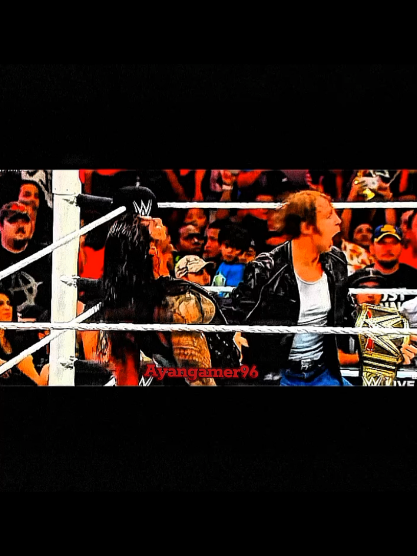 ambrose & reigns champion raw 2015 🔥❤️ @Roman Reigns #foryou #viralvideotiktok #romanreigns #fyppppppppppppppppppppppp #fyp 