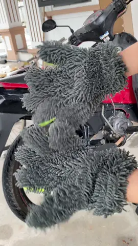 Găng tay rửa xe lông dày dài giá cực tốt #gangtay #gangtayruaxe #ruaxe #ruaxesieusach 