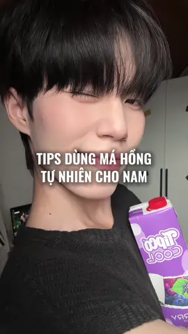 tips má hồng cho bạn nào càn hjhj 😙💗 #ptrungan 