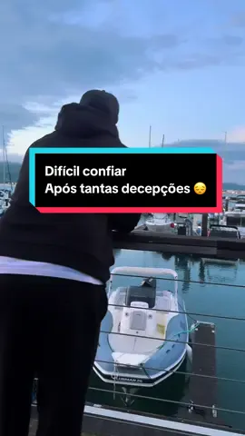 Difícil confiar após tantas decepções… #Landrick 