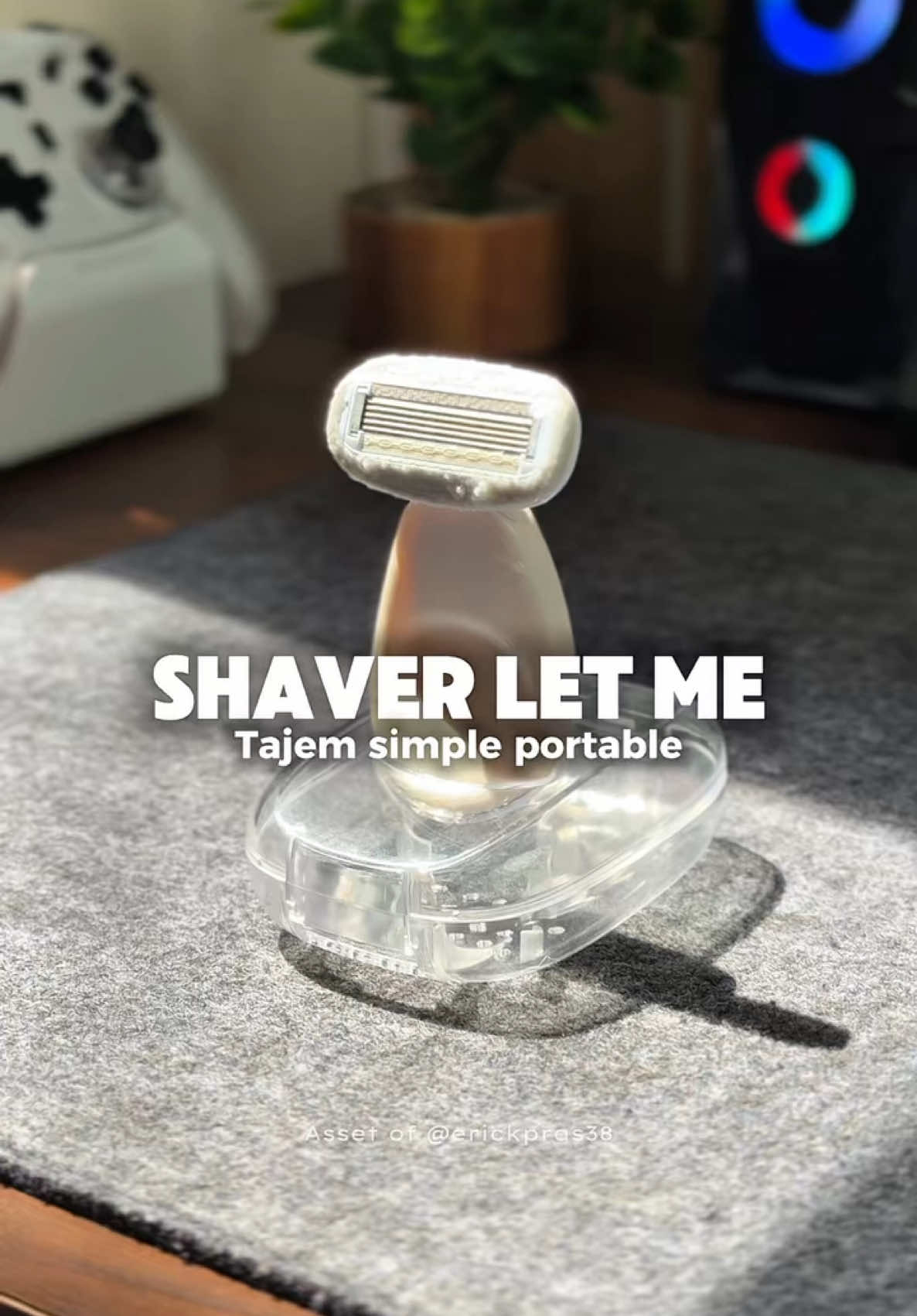 Membalas @Aziz Ahmad Shaver Let Me flexible head anti iritasi & portable. #shaverletme #cukuranbulu #cukurankumis #shaverforwomen #shaverformen 
