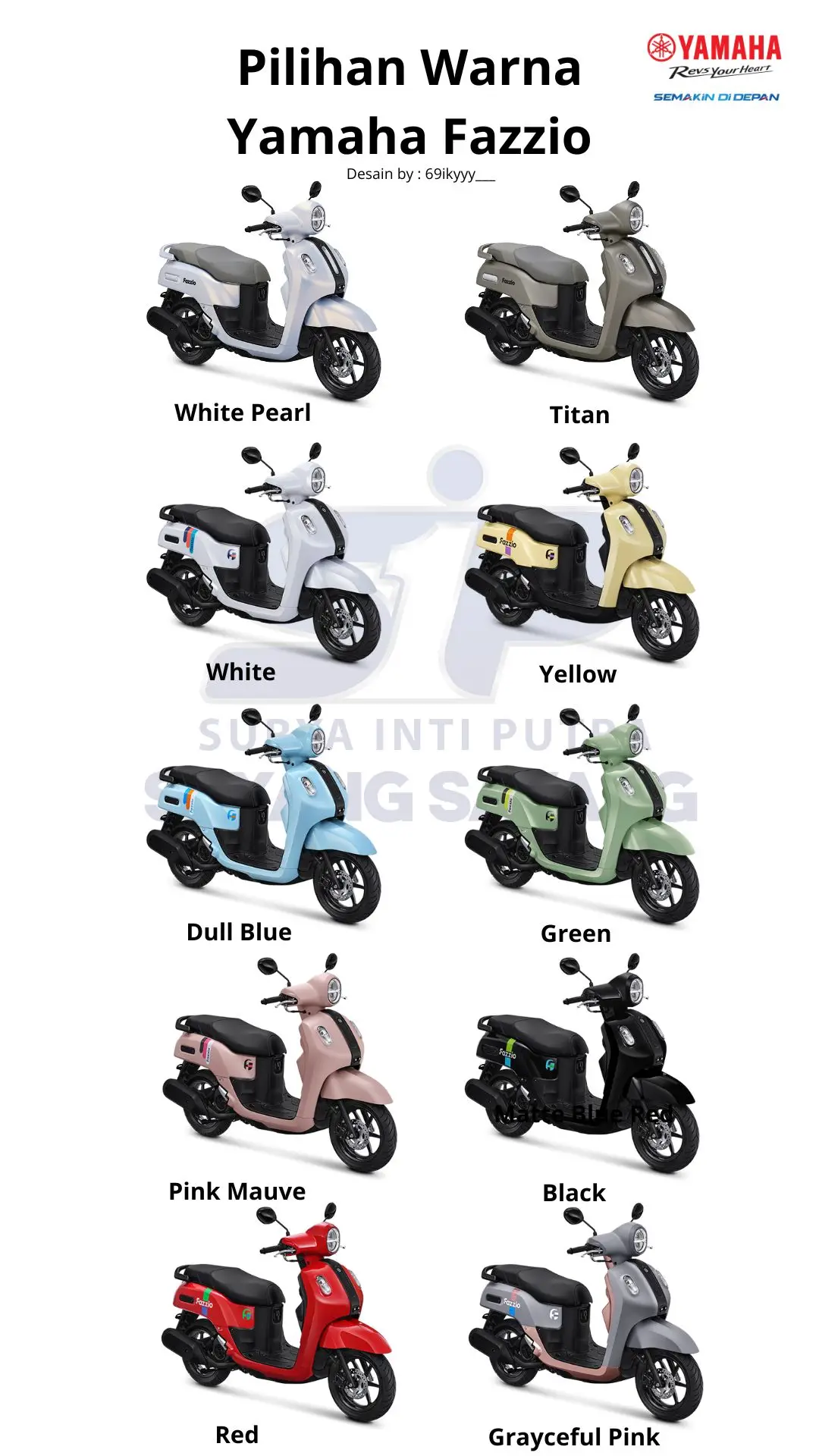 ckp dngan 1.4jt sdh bisa dapat si gemoy 🥰🥰 #lombokvirall🌴🌴 #yamahasemakindidepan #fazzio #fazzioyamaha #fazziogemoy 