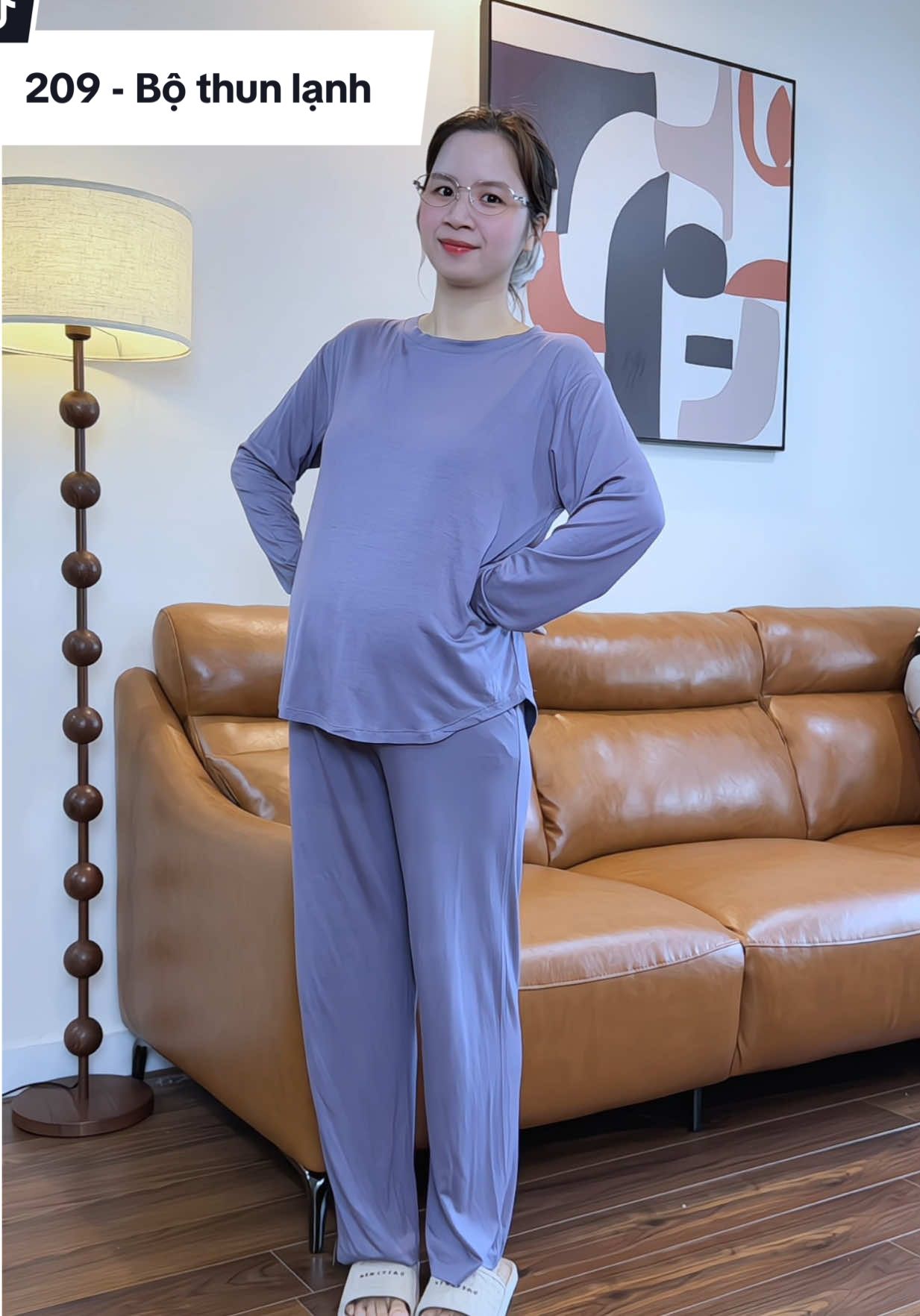 Mặc bầu hay sau sinh đều rất là chân ái nha #bothunlanh #setthunlanh #mebau #bomacnha #kaityphuong  