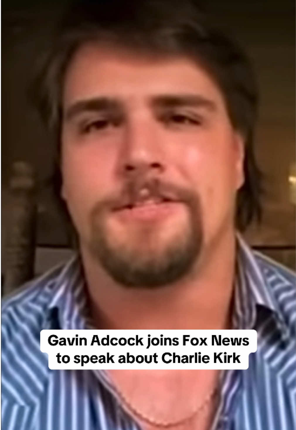 @GavinAdcockMusic joined Fox News to discuss the passing of Charlie Kirk and the viral clip of fans chanting Charlie’s name at his show over the weekend  via @Fox News  #GavinAdcock