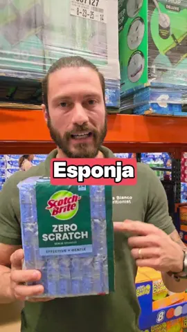Utilizas esto?! #cuidado #familia #esponja #natural #costco    