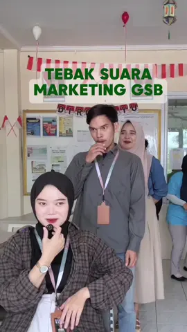 Ternyata suara marketing GSB tuh gampang banget bikin suasana rame dan seru! 🤣  Ada marketing favorit kamu ga nih disini? Tulis di kolom komentar ya! 😍  #GriyaSuteraBalaraja #TebakSuaraMarketingGSB #RimahImpian #SerunyaMarketing #propertybalaraja 