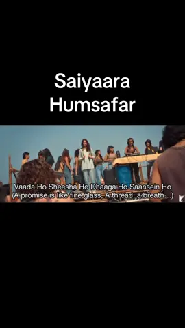 #humsafar #bollywoodenglishtranslation #saiyaara 