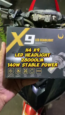 Malakas na LED headlight mga boss. #motorcyclelife #mechaniclife #bisayatiktoker #motorcycle 