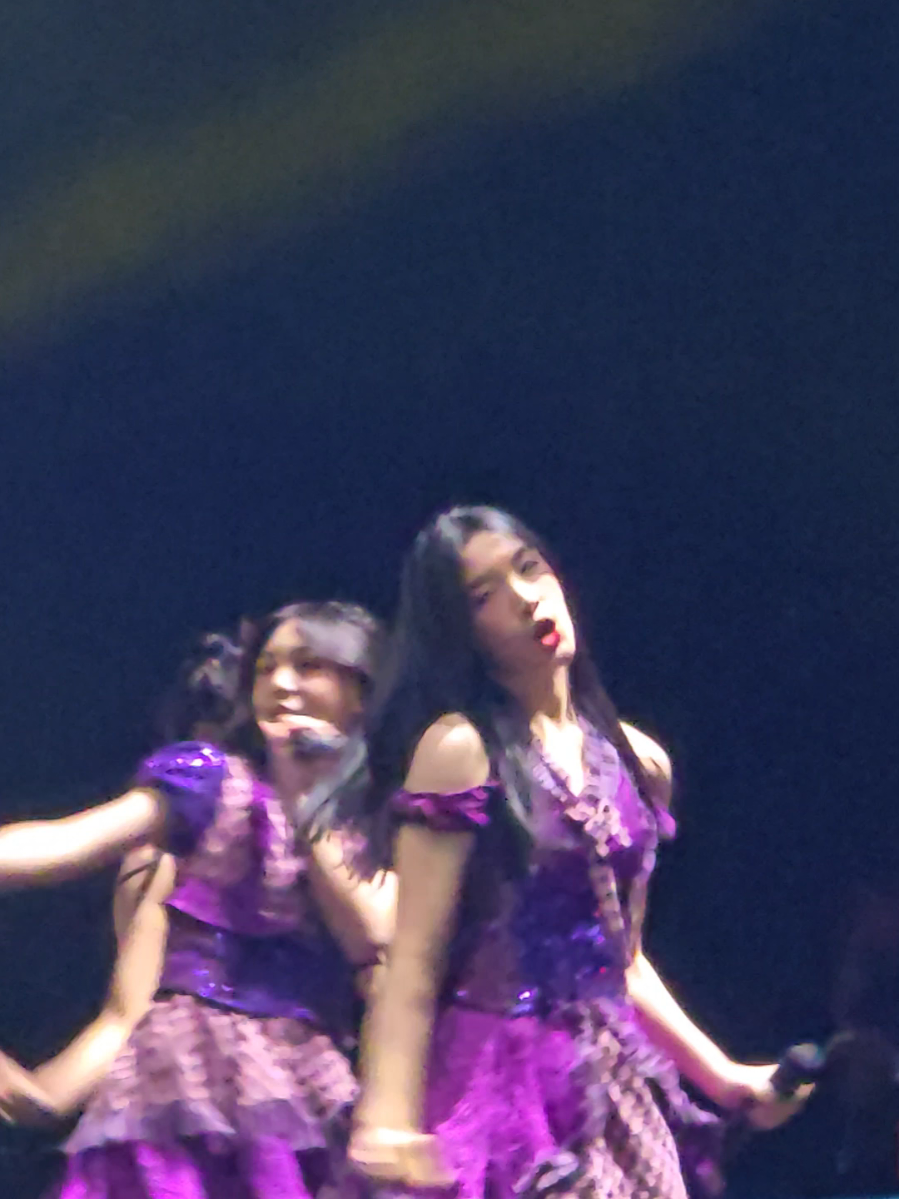 fancam adeline wijaya @jkt48.delynn @𝐃𝐄𝐋𝐘𝐍𝐄𝐒𝐒𝐄𝐍𝐂𝐄  BLABLABLA FEST PALEMBANG 2025