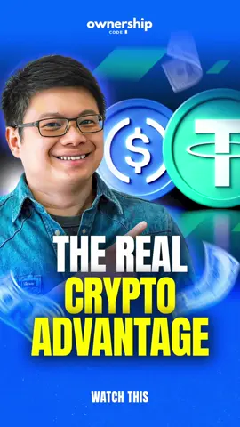 Investing used to depend on location, bank and paperwork. Now a stablecoin wallet can tap into trillions! It's access, speed, leverage. But remember—it's still connected to government debt. #stablecoin #investing #crypto #finance #DeFi